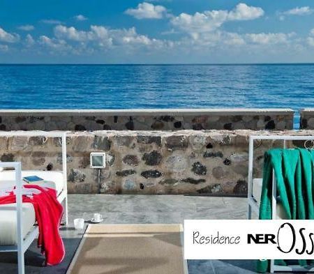 Nerossidiana Sul Mare Di Lipari Apartment Exterior photo
