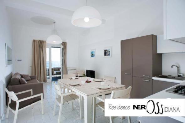 Nerossidiana Sul Mare Di Lipari Apartment Exterior photo