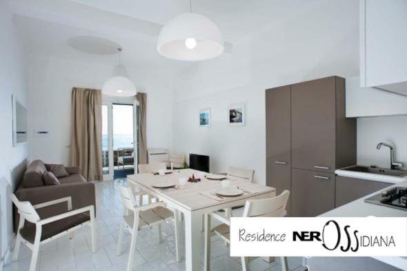 Nerossidiana Sul Mare Di Lipari Apartment Exterior photo