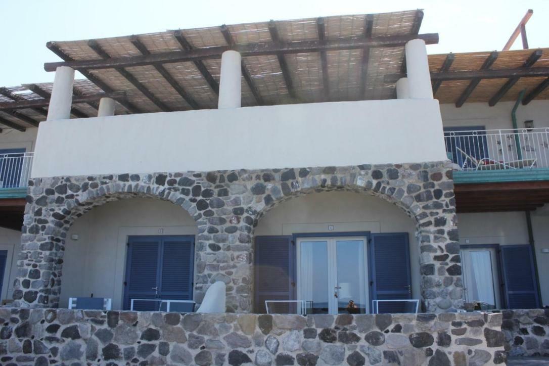 Nerossidiana Sul Mare Di Lipari Apartment Exterior photo