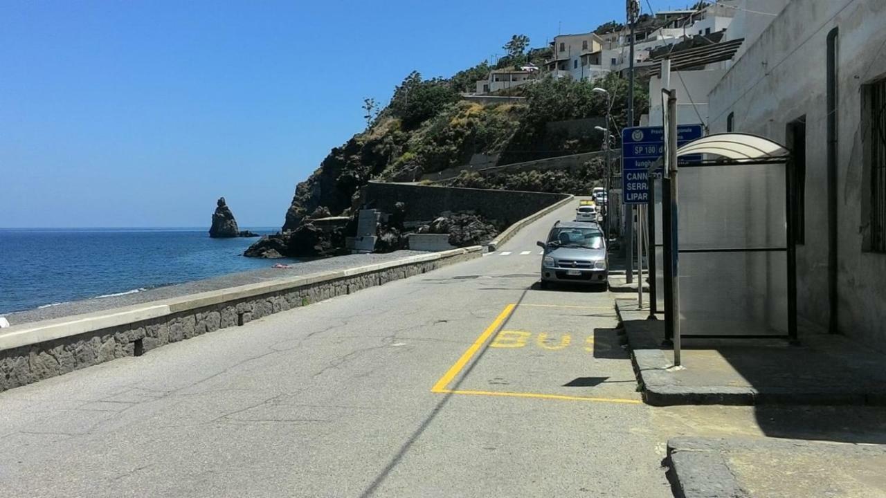 Nerossidiana Sul Mare Di Lipari Apartment Exterior photo